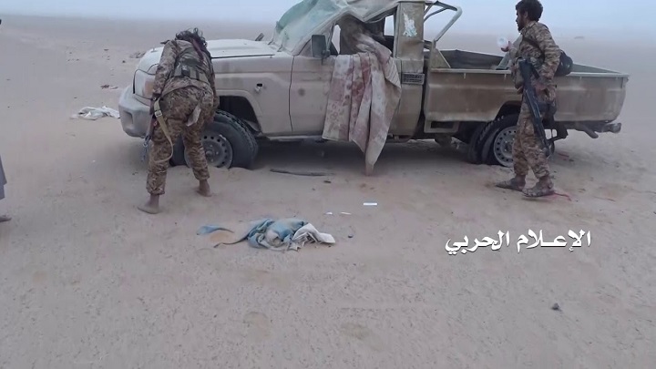 Yemeni army destroys Saudi military vehicles in Najran – Yemen Press Agency