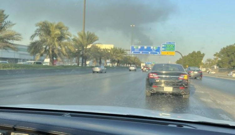 انفجارات-قوية-وسحب-الدخان-تغطي-سماء-الرياض3