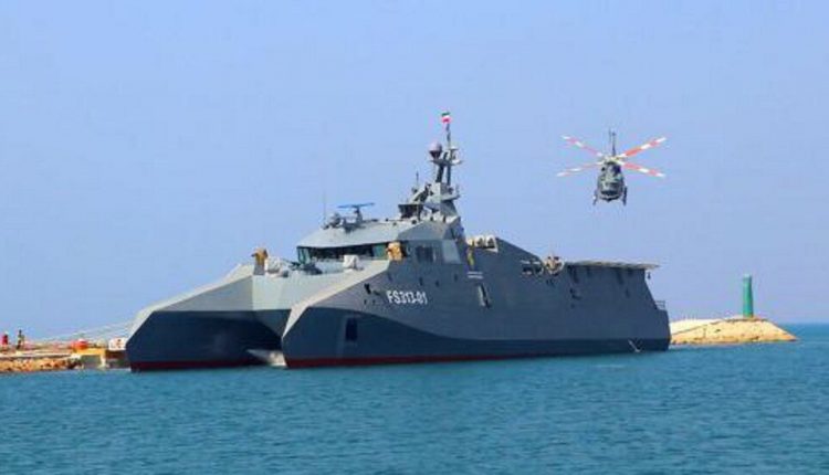 Iran Navy reveals three new warships to conduct combat tasks