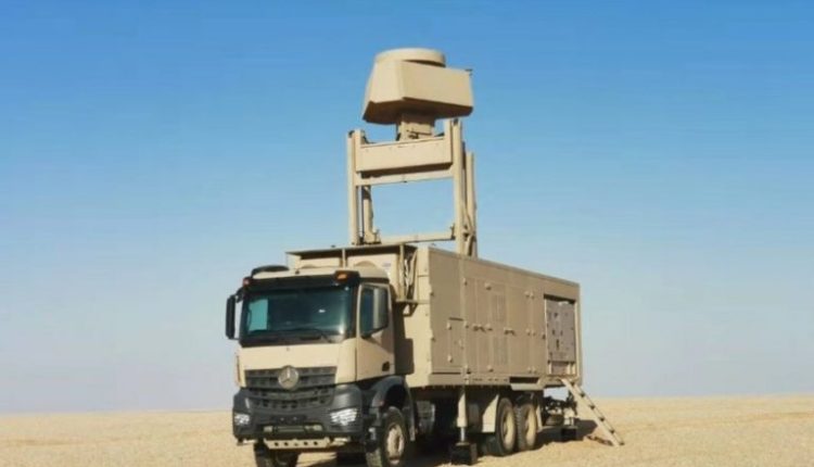 Chinese-made Silent Hunter laser air defense systems