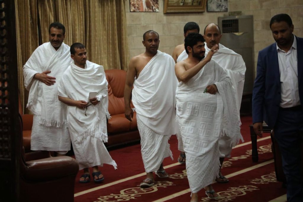 Guidance Ministry’s delegation arrives in Sanaa airport Yemen Press