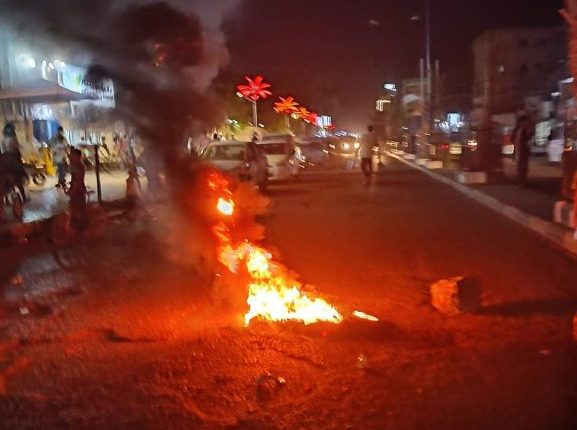 Popular protests in Aden city