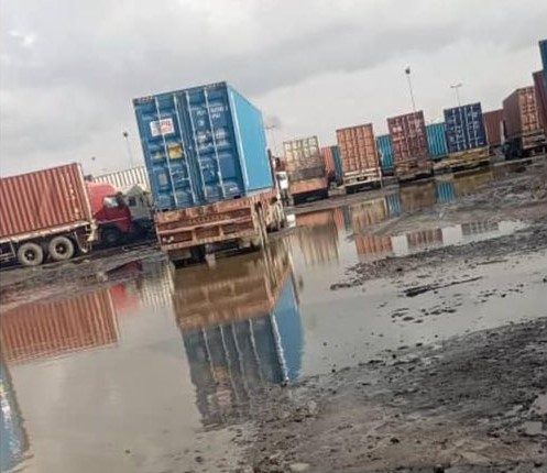 UAE turns Aden port into swamp of stagnant water