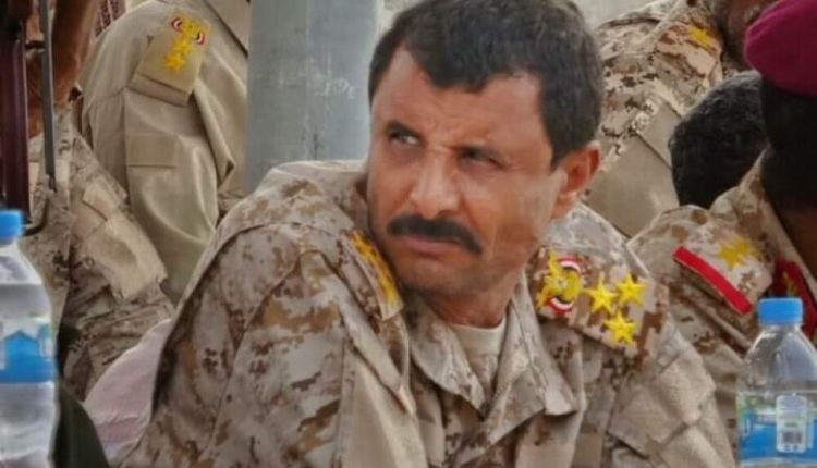 Saudi-backed commander of the 89th Infantry Brigade in Shakra area of Abyan, Mohammed Ali Jabr, 2