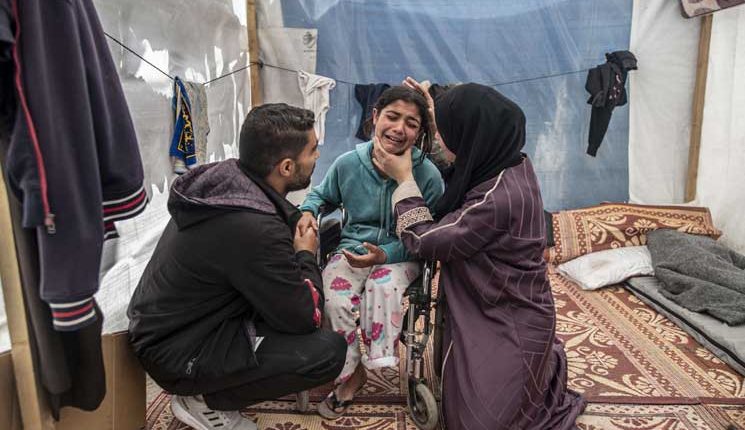 UNRWA: 10 children lose one or two legs in Gaza every day – Yemen Press ...