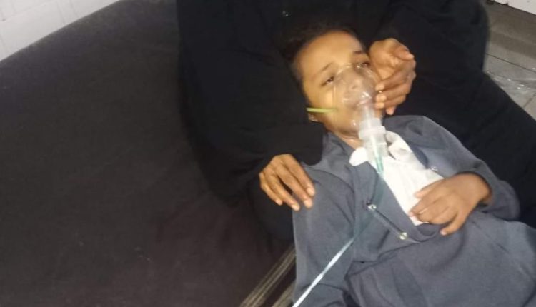 18 female students suffered from severe suffocation due to toxic gases in Abyan