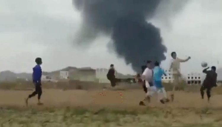 Sanaa’s children defeat fear with message of defiance from under ...