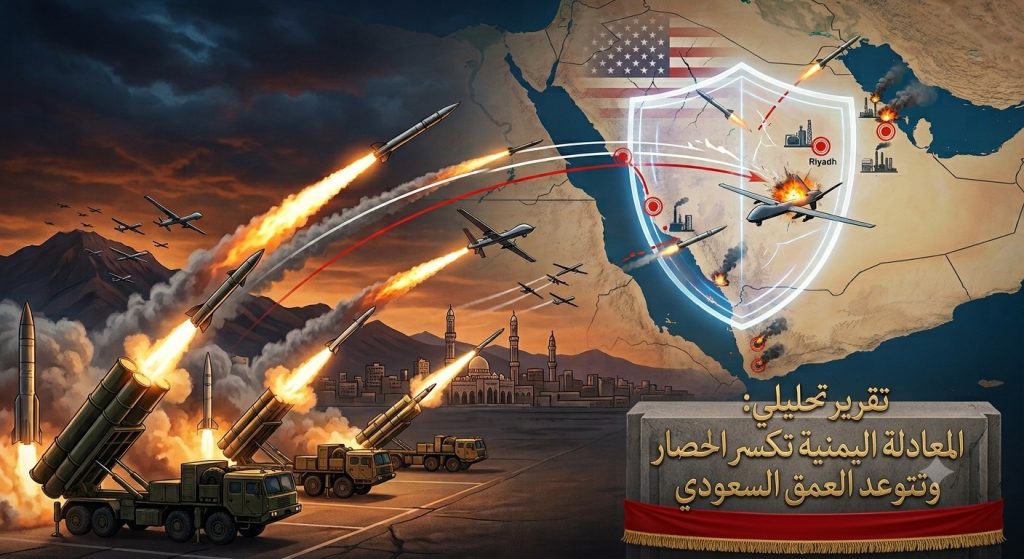 Yemeni deterrence earthquake: “Ban for ban and depth for depth”